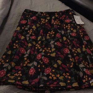 Large lularoe Madison skirt!
